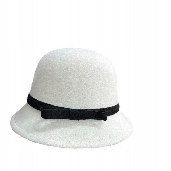 Sombrero de pescador de mujer – blanco