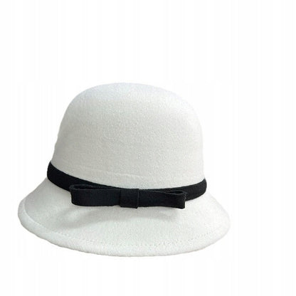 Sombrero de pescador de mujer – blanco