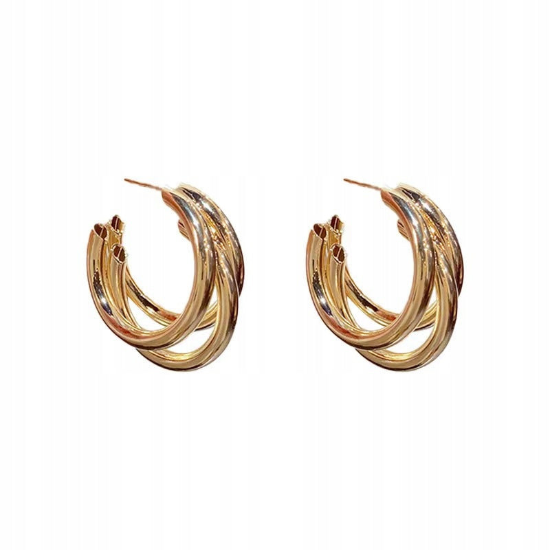 Ohrstecker – goldfarben