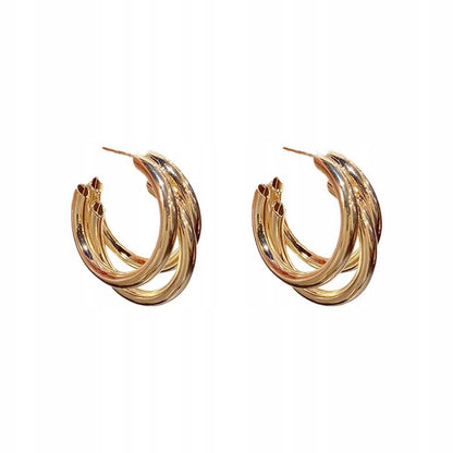 Ohrstecker – goldfarben
