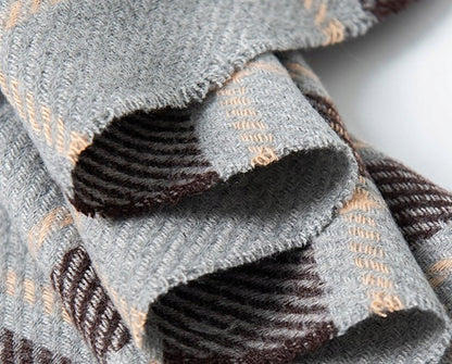 Women's Winter Scarf 200 × 66 cm – Multicoloured