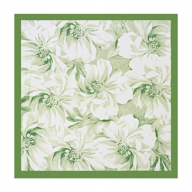 Seidenähnliches Damenhalstuch 70 × 70 cm