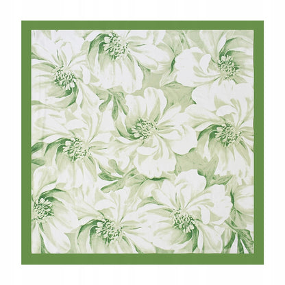 Seidenähnliches Damenhalstuch 70 × 70 cm