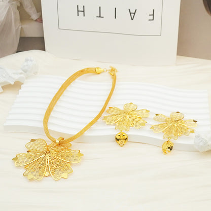 Beautiful Necklace and Earrings Set — Statement Jewellery for Weddings