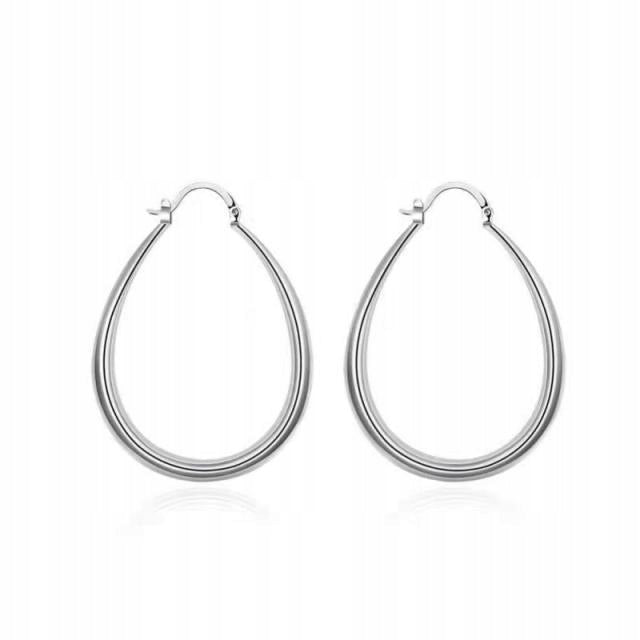 Women's Silver-Tone Stud Earrings