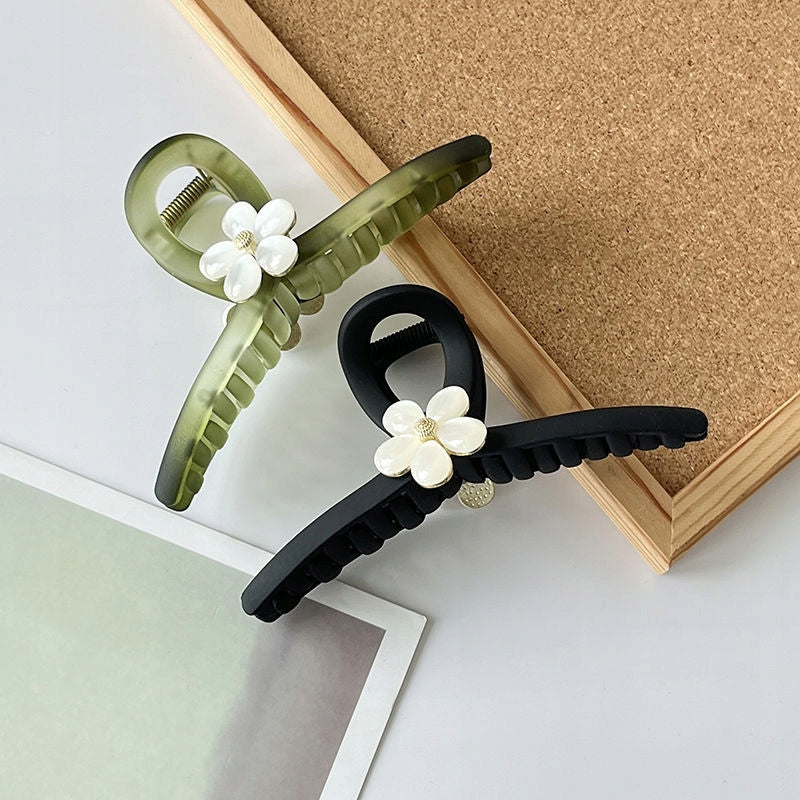 Elegant Banana Hair Clip for Buns and Updos