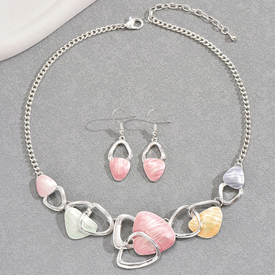 Necklace & Earrings Set