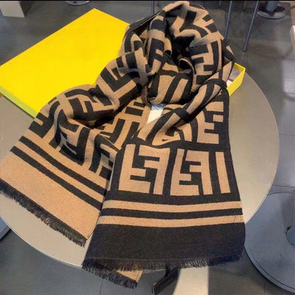 Women's Winter Scarf 180 × 66 cm