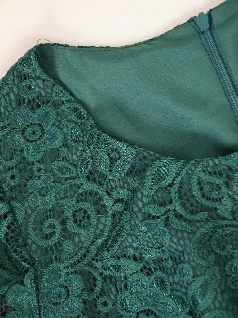 Sukienka ESTERA | color:zielony