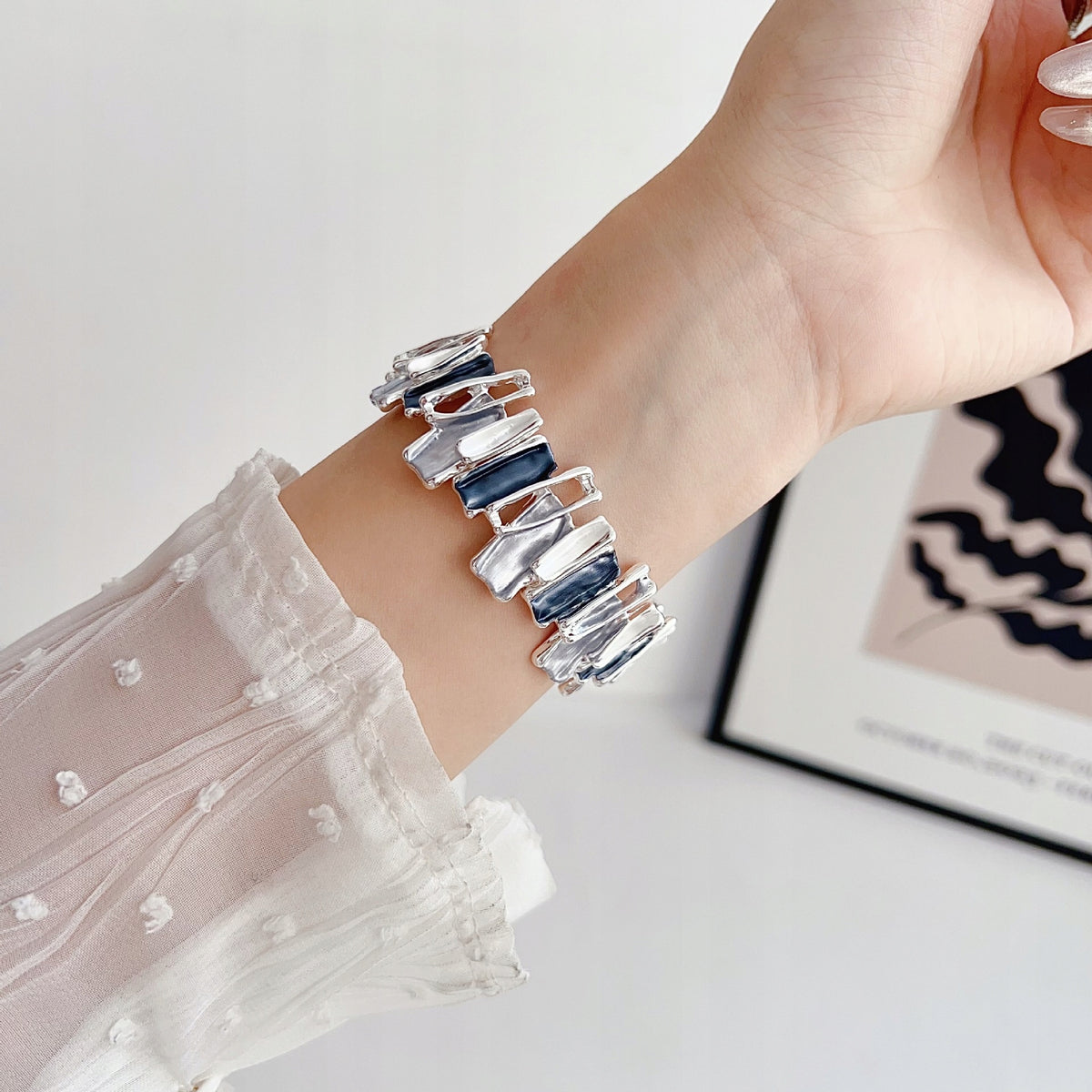Elegant Women's Multicoloured Bracelet — Stylish Jewellery