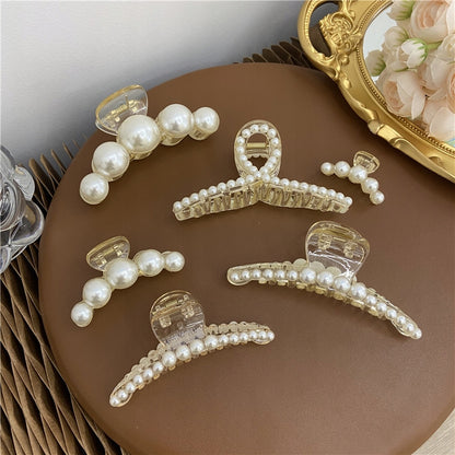 Elegant Banana Hair Clip for Buns and Updos