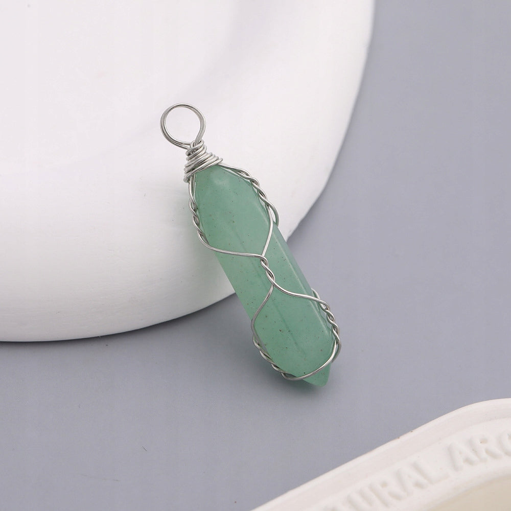 Collar con aventurina – verde