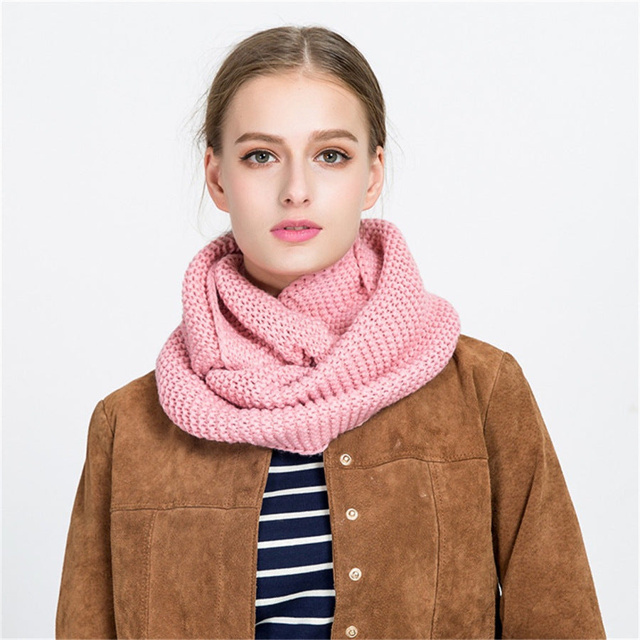 Women’s Infinity Scarf – Pink