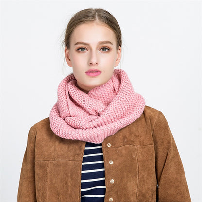 Women’s Infinity Scarf – Pink
