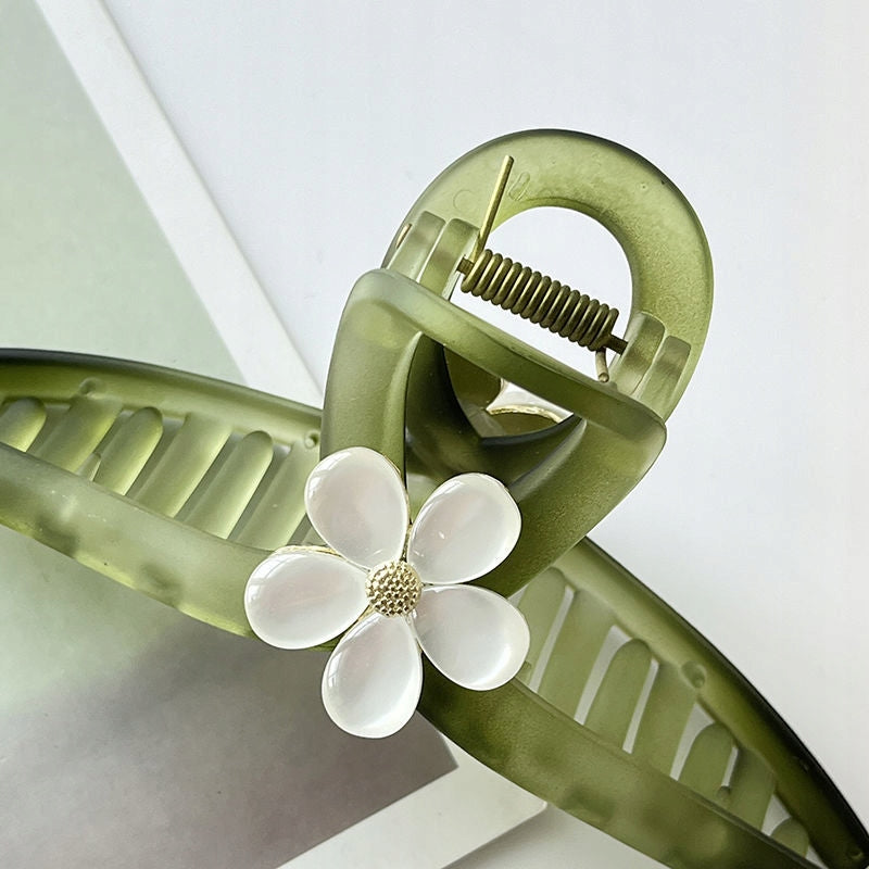 Elegant Banana Hair Clip for Buns and Updos