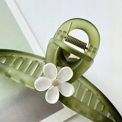 Elegant Banana Hair Clip for Buns and Updos