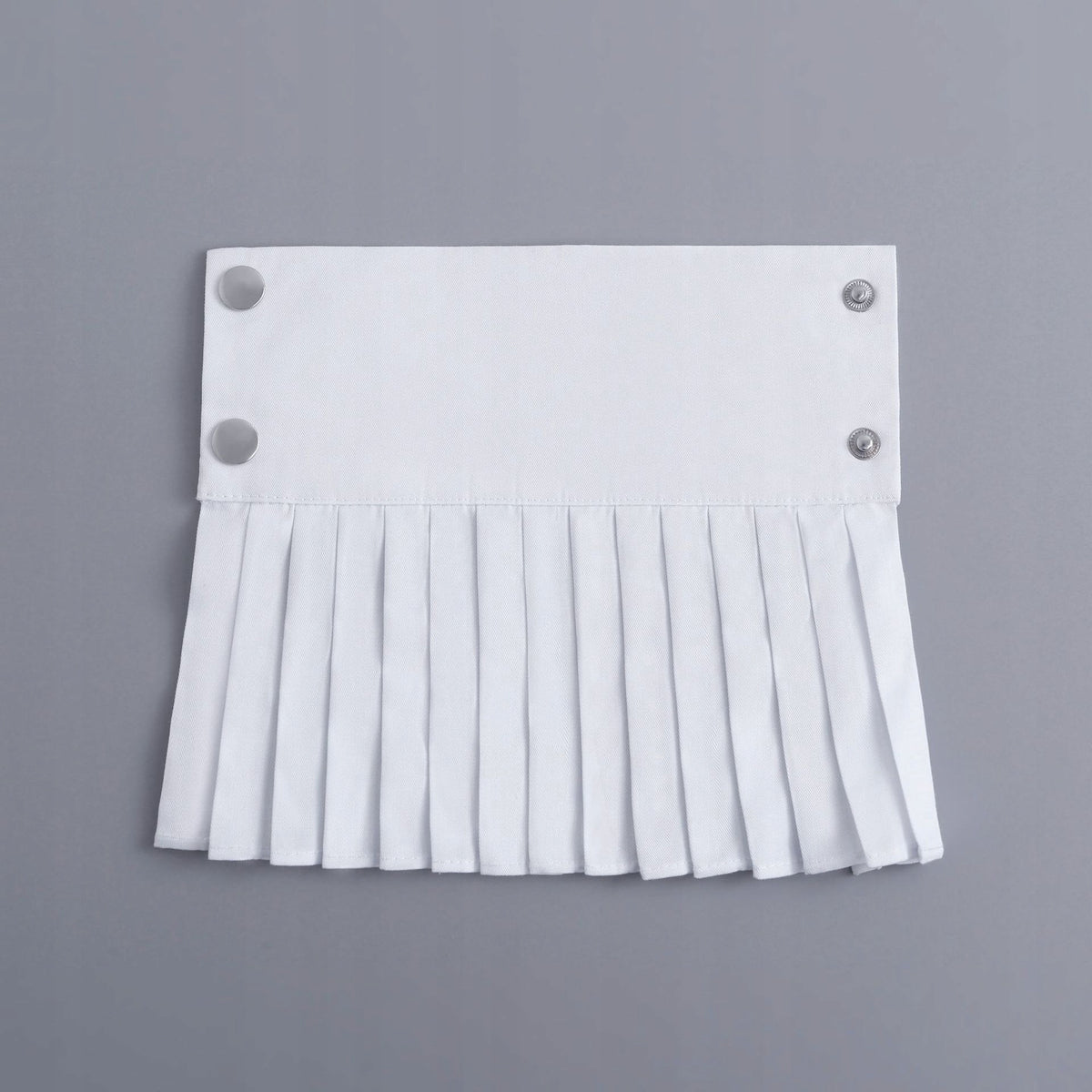 Women's Detachable Cuffs – White
