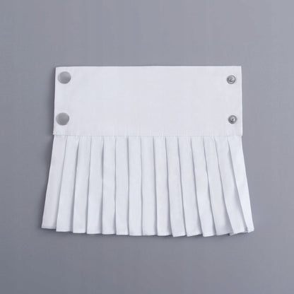 Women's Detachable Cuffs – White