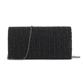 Evening Clutch Bag – Black