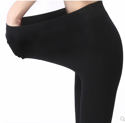 Lined Women's Tights – Black