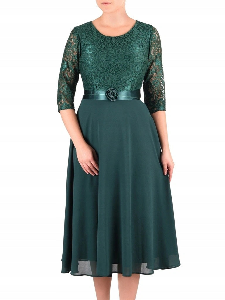 Sukienka ESTERA | color:zielony