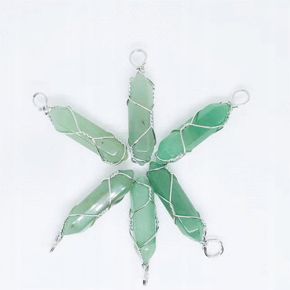 Collar con aventurina – verde