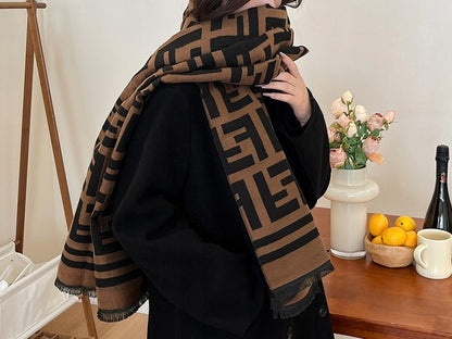 Women's Winter Scarf 180 × 66 cm