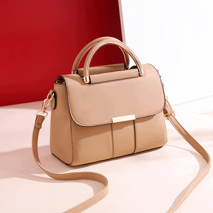 Kleine Henkeltasche – beige