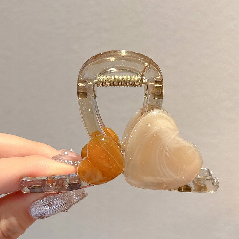 Pince banane à cheveux 8 × 6 cm