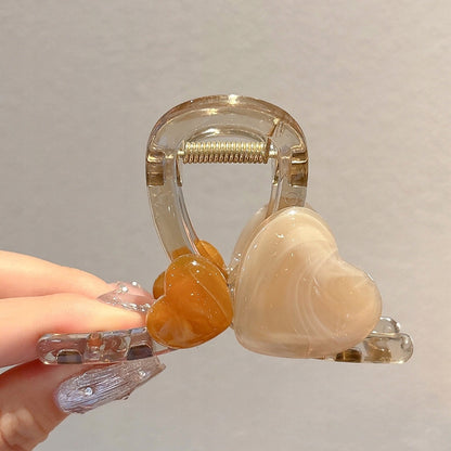 Pince banane à cheveux 8 × 6 cm