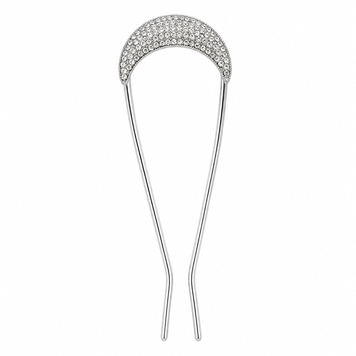Hair Clip with Rhinestones