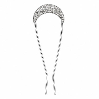 Hair Clip with Rhinestones