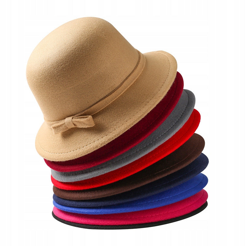 Dámský bucket klobouk – tmavě modrý