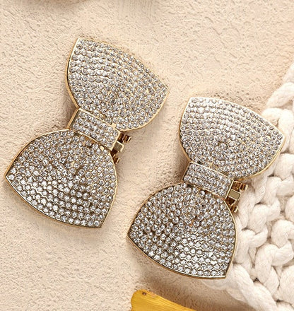 Schuhclips mit Zirkonia
