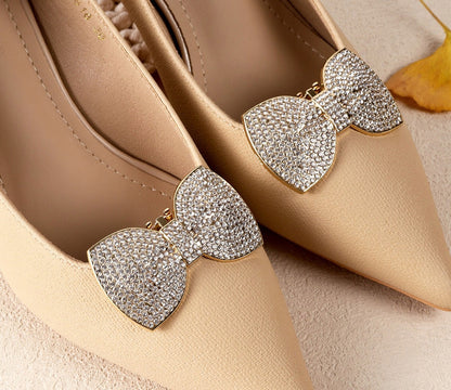 Schuhclips mit Zirkonia