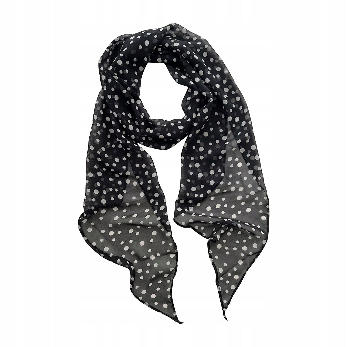 Women's Elegant Long Printed Scarf — Tie Style
