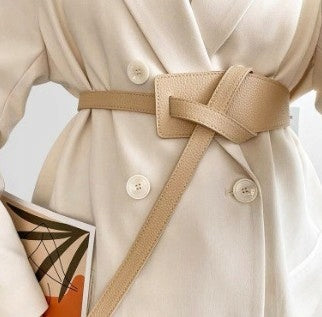 Cinturón de mujer – beige