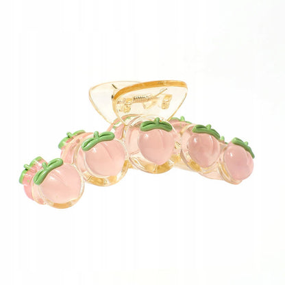 Elegant Banana Hair Clip for Buns and Updos