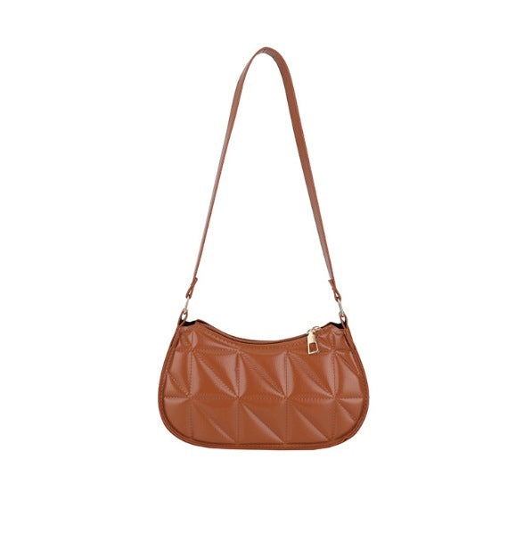 Sac matelassé pour femme – marron