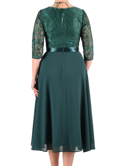 Sukienka ESTERA | color:zielony