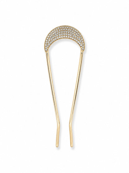 Hair Clip with Rhinestones