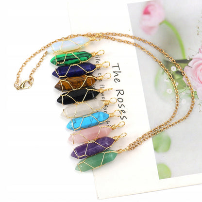 Collar con turquesa