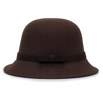 Pălărie bucket de damă – maro