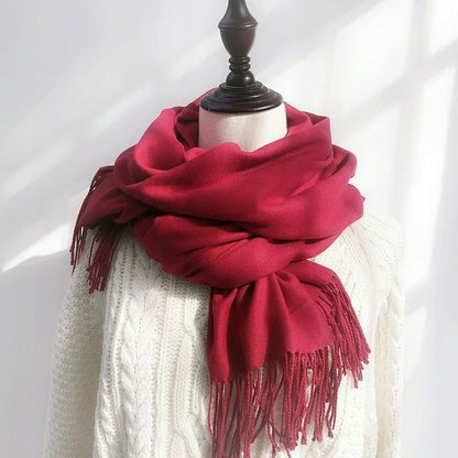 Damenschal 200 × 66 cm