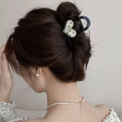 Elegant Banana Hair Clip for Buns and Updos