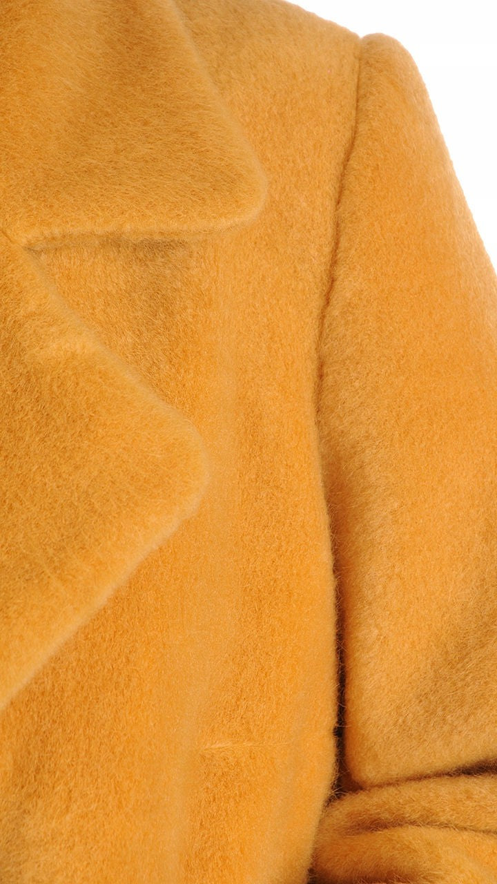 Modny płaszcz jesienny Aldona 4 Alpaka