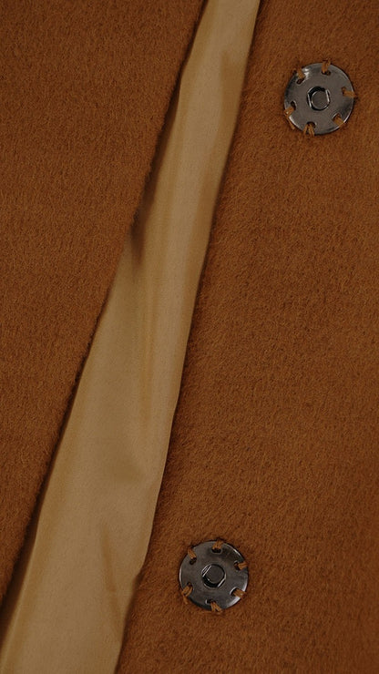 Amelia Elegant Alpaca-Style Autumn Coat