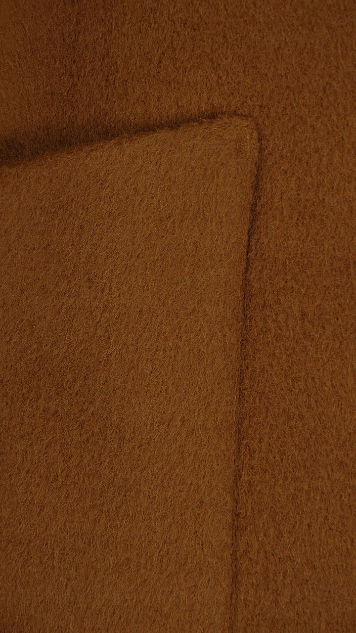 Amelia Elegant Alpaca-Style Autumn Coat