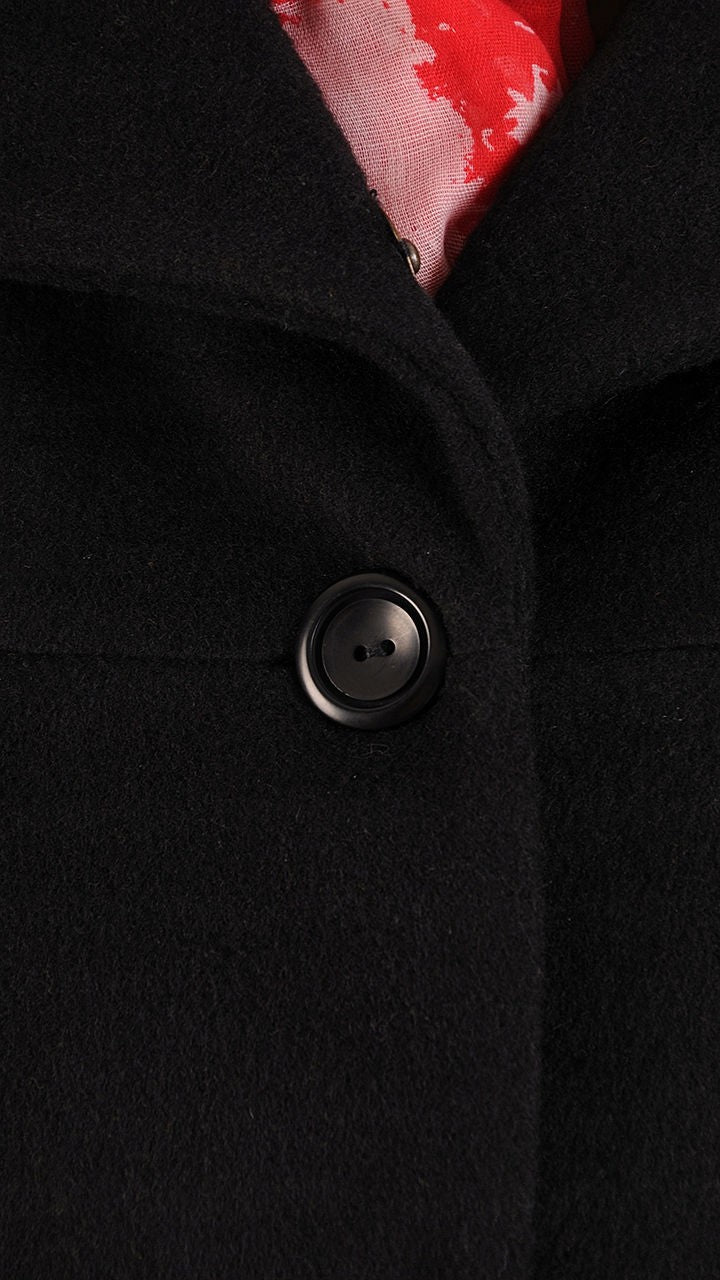 Płaszcz Amelia | color:czarny