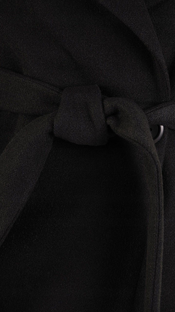 Paola Stylish Felted Autumn Coat